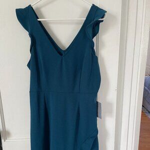 Deep Teal - The Vanity Room Dress